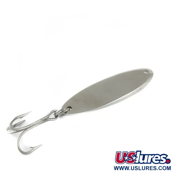 Vintage Acme Kastmaster , 1oz Nickel fishing spoon #0492