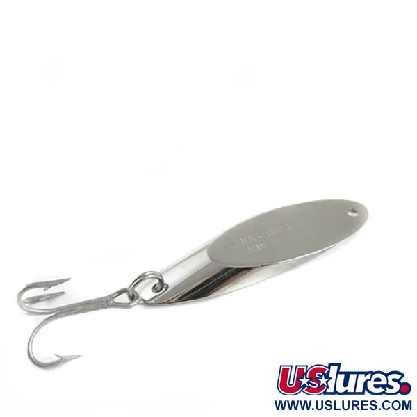 Vintage Acme Kastmaster , 1oz Nickel fishing spoon #0492