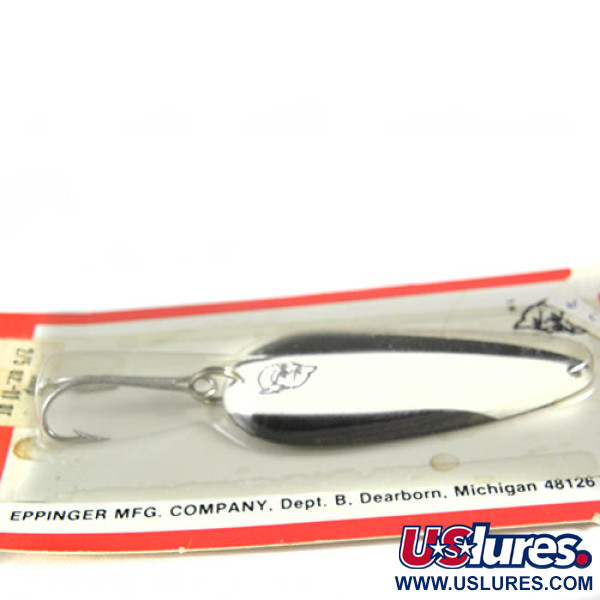  Eppinger Dardevle Imp, 2/5oz Black / White fishing spoon #0511