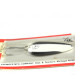  Eppinger Dardevle Imp, 2/5oz Black / White fishing spoon #0511