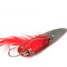  Eppinger Weedless Dardevle, 1oz Red / White fishing spoon #0514