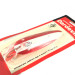  Eppinger Weedless Dardevle, 1oz Red / White fishing spoon #0514