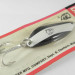  Eppinger Dardevle Devle Dog, 1/2oz Black / White fishing spoon #0520