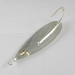 Vintage   Weedless Johnson Silver Minnow, 2/5oz Silver fishing spoon #0526