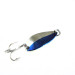 Vintage  Seneca Little Cleo, 3/16oz Nickel / Blue fishing spoon #0528