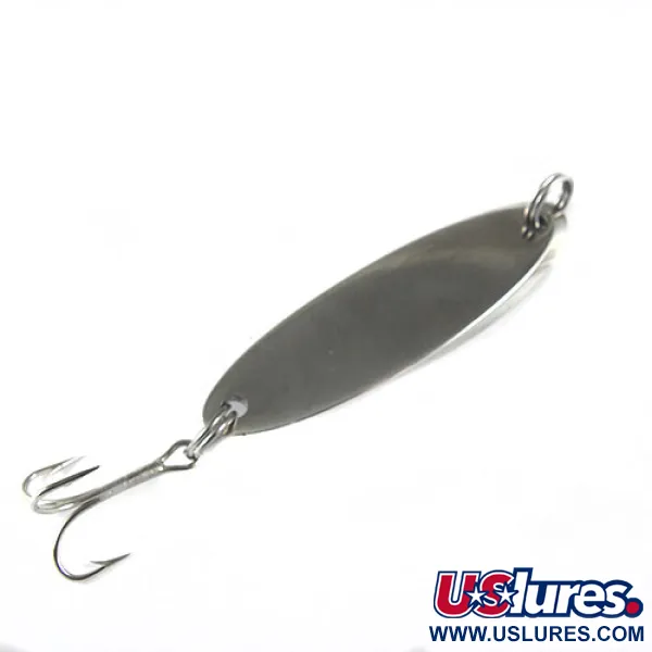 Vintage Acme Kastmaster, 3/8oz Nickel / Blue fishing spoon #0532