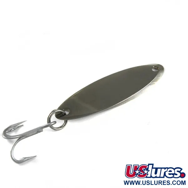 Vintage Acme Kastmaster, 3/8oz Nickel fishing spoon #0533