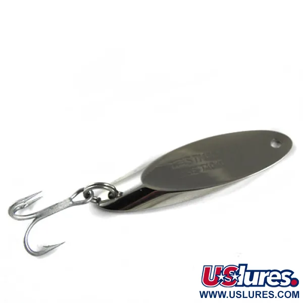 Vintage Acme Kastmaster, 3/8oz Nickel fishing spoon #0533