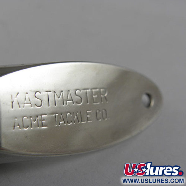 Vintage  Acme Kastmaster, 1/2oz Nickel fishing spoon #0535
