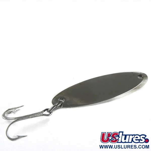 Vintage Acme Kastmaster, 1/2oz Nickel fishing spoon #0535