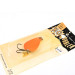  Acme K.O. Wobbler, 1/2oz Orange fishing spoon #0537