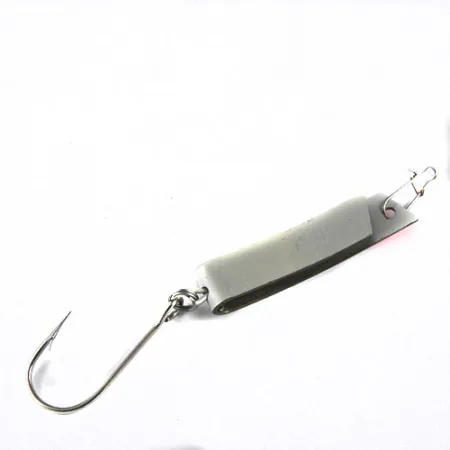 Vintage South Bend Super-Duper 506, 1/4oz White / Red fishing spoon #0539