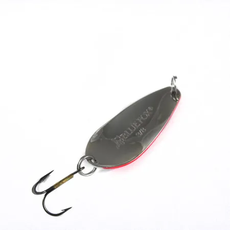 Vintage Blue Fox Strobe Tear Drop Spoon, 2/5oz Red / White fishing spoon #0540