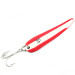  Eppinger Dardevle ThinDevle, 2/5oz Red / White fishing spoon #0541