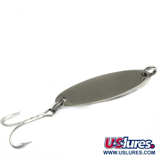 Vintage Acme Kastmaster, 1/2oz Nickel fishing spoon #0543