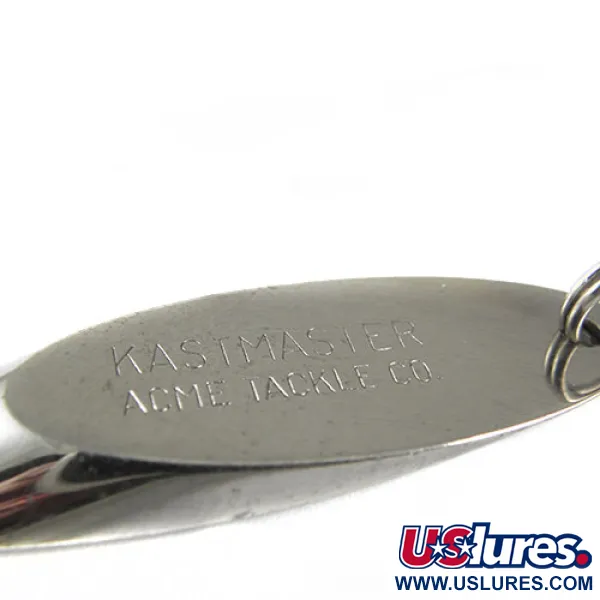 Vintage Acme Kastmaster, 1/2oz Nickel fishing spoon #0543