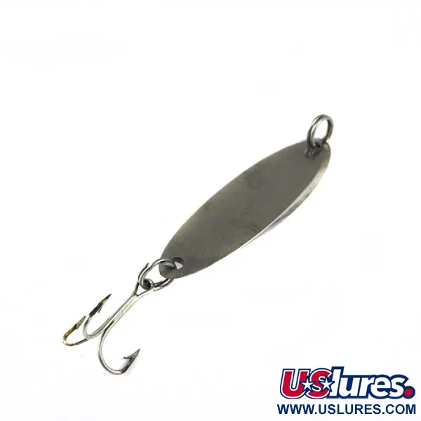 Vintage Acme Kastmaster , 3/8oz Nickel fishing spoon #0544