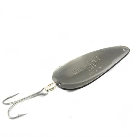 Eppinger Dardevle Imp, 2/5oz Black / White fishing spoon #0545