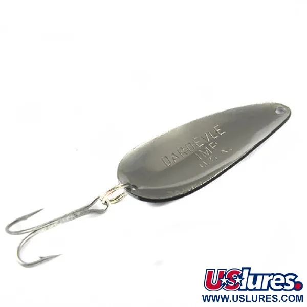 Eppinger Dardevle Imp, 2/5oz Black / White fishing spoon #0545