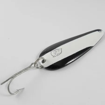 Eppinger Dardevle Imp, 2/5oz Black / White fishing spoon #0545