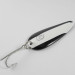  Eppinger Dardevle Imp, 2/5oz Black / White fishing spoon #0545