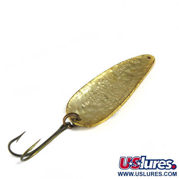 Vintage  Eppinger  Dardevle Imp, 2/5oz Crystal (Golden Scale)  fishing spoon #0553