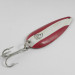 Vintage  Eppinger Dardevle Dardevlet , 3/4oz Red / White fishing spoon #0554