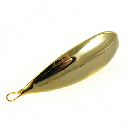 Weedless Johnson Silver Minnow, 2/5oz Gold fishing spoon #0558