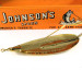   Weedless Johnson Silver Minnow, 2/5oz Gold fishing spoon #0558