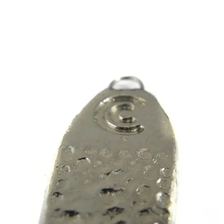 Vintage Cordell Cotton Cordell , 1oz Nickel fishing spoon #0561