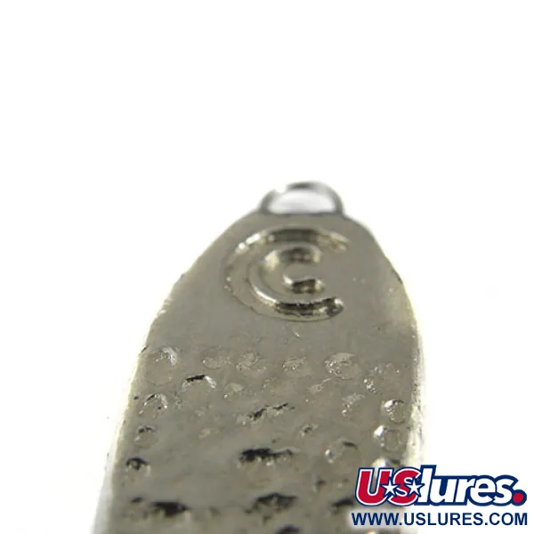 Vintage   Cordell Cotton Cordell , 1oz Nickel fishing spoon #0561