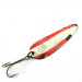 Vintage  Eppinger Dardevle Imp, 2/5oz Red / White fishing spoon #0564