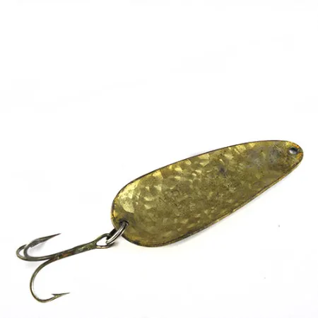 Vintage Eppinger Dardevle Dardevlet, 3/4oz Golden Scale fishing spoon #0565