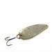 Vintage  Eppinger Dardevle Spinnie, 1/3oz Crystal (Silver Scale)  fishing spoon #0567