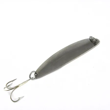 Vintage Acme Sidewinder, 3/4oz Nickel fishing spoon #0569