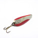 Vintage  Eppinger Dardevle Midget, 3/16oz White / Red fishing spoon #0572