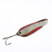 Vintage  Eppinger Dardevle Imp, 2/5oz Red / White fishing spoon #0576