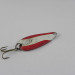 Vintage  Eppinger Dardevle Midget, 3/16oz Red / White fishing spoon #0578