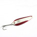 Vintage  Eppinger Dardevle Imp, 2/5oz Red / White fishing spoon #0579