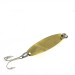 Vintage  Acme Kastmaster, 1/4oz Gold fishing spoon #0585