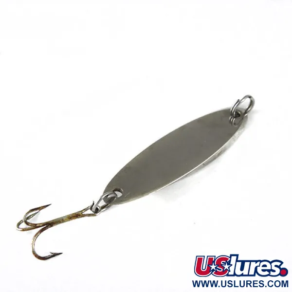 Vintage Acme Kastmaster, 3/8oz Nickel fishing spoon #0589