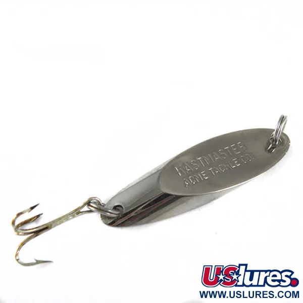 Vintage Acme Kastmaster, 3/8oz Nickel fishing spoon #0589