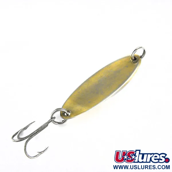 Vintage Acme Kastmaster, 3/8oz Gold fishing spoon #0591