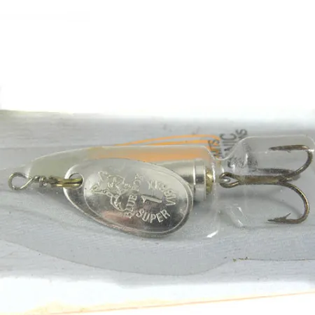 Blue Fox Super Vibrax 1, 1/8oz Nickel spinning lure #0593