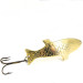 Vintage  Acme Phoebe 0597, 1/2oz Gold fishing spoon #0597