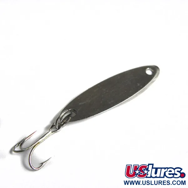 Vintage Acme Kastmaster, 1/8oz Nickel fishing spoon #0605