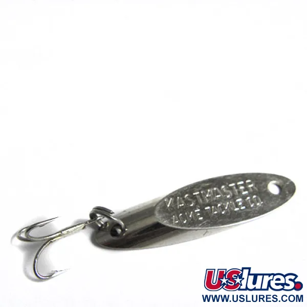 Vintage Acme Kastmaster, 1/8oz Nickel fishing spoon #0605