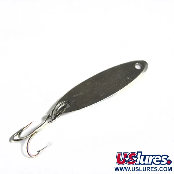 Vintage Acme Kastmaster, 1/4oz Nickel fishing spoon #0606