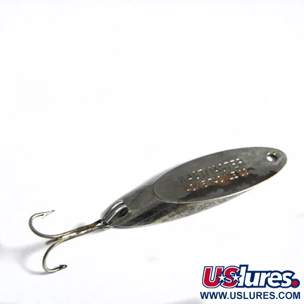 Vintage Acme Kastmaster, 1/4oz Nickel fishing spoon #0606