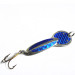 Vintage  Acme Dazzler #3, 3/5oz Nickel / Blue fishing spoon #0609